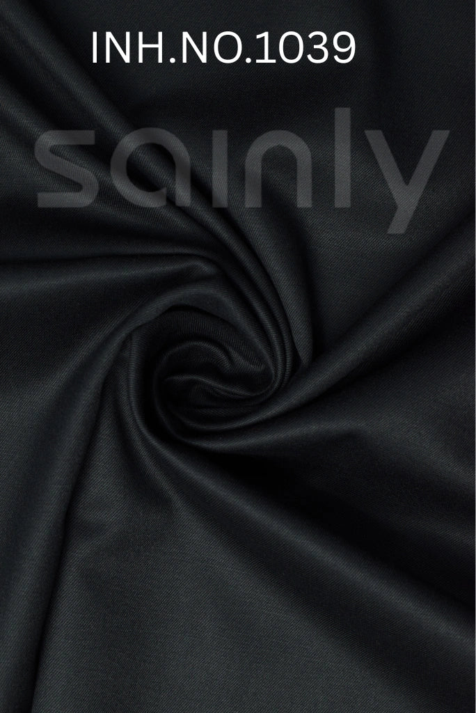 Sainly Black TR Fabric  Swatches INH.NO.1039