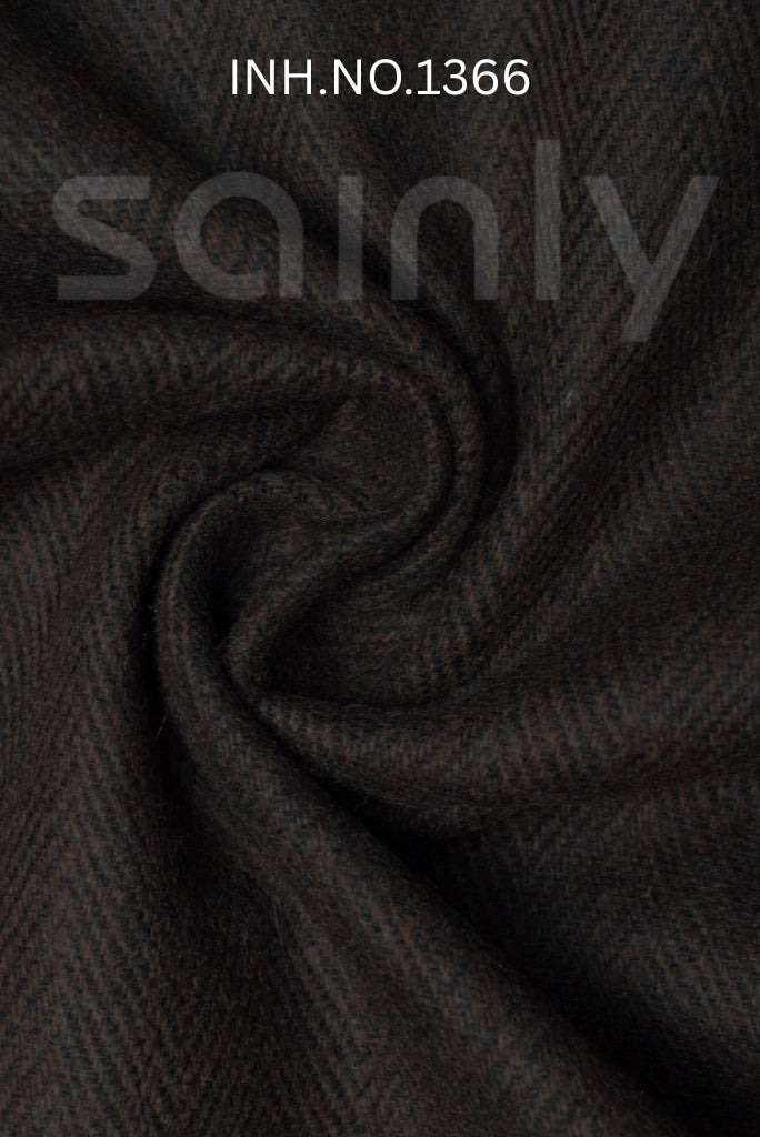 Sainly Brown tweed Fabric swatches INH.NO.1366