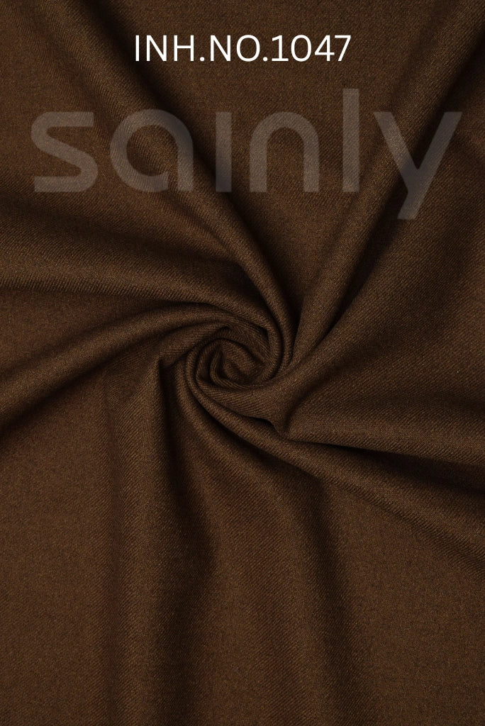 Sainly Men Brown Tweed Fabric Swatches INH.NO 1047