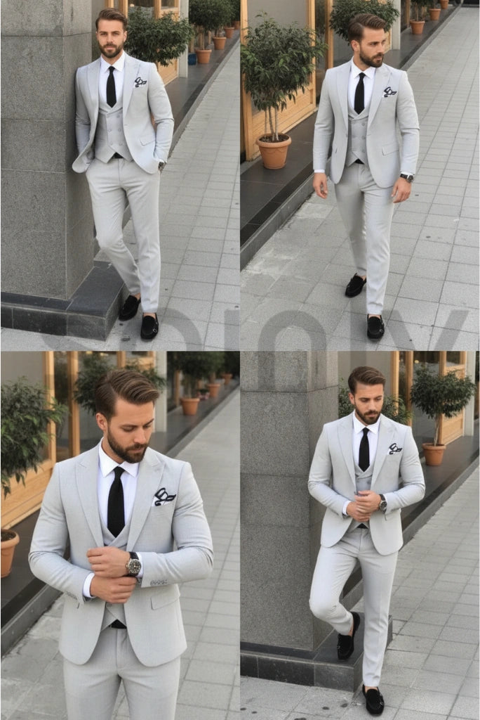 Men Three Piece Suit