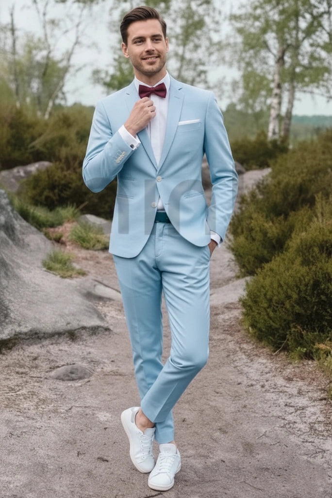Sainly_Mens_Baby_Blue_Two_Piece_Suit_Front