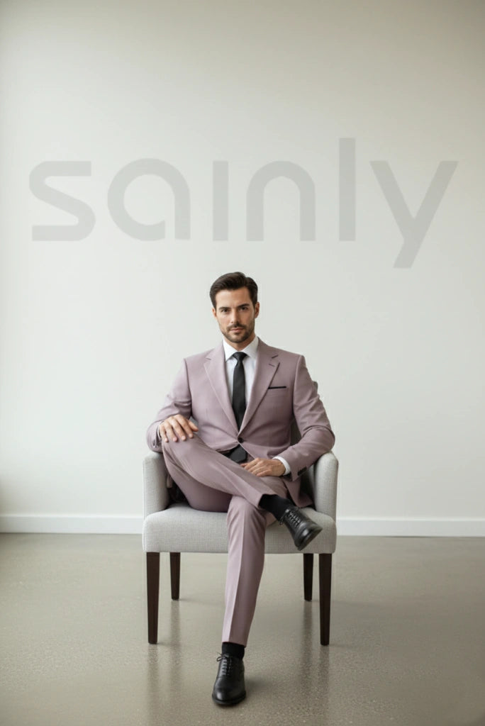 Sainly_Mens_Dusty_Rose_Two_Piece_Suit_Sitting
