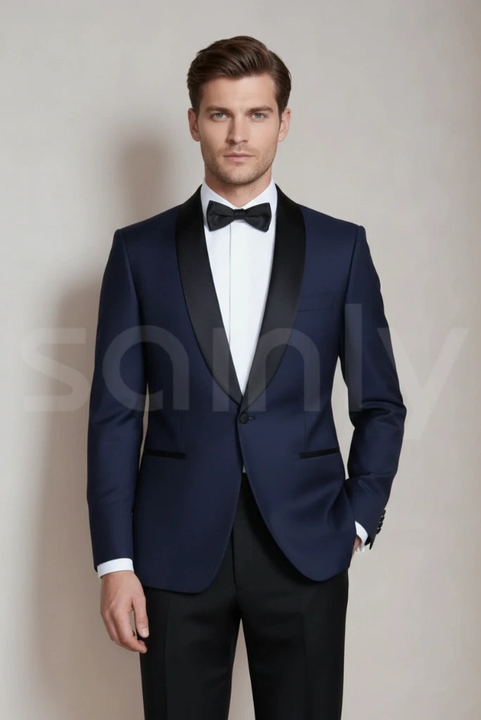 Sainly_Mens_Nevy_Blue_Two_Piece_Suit_Front_