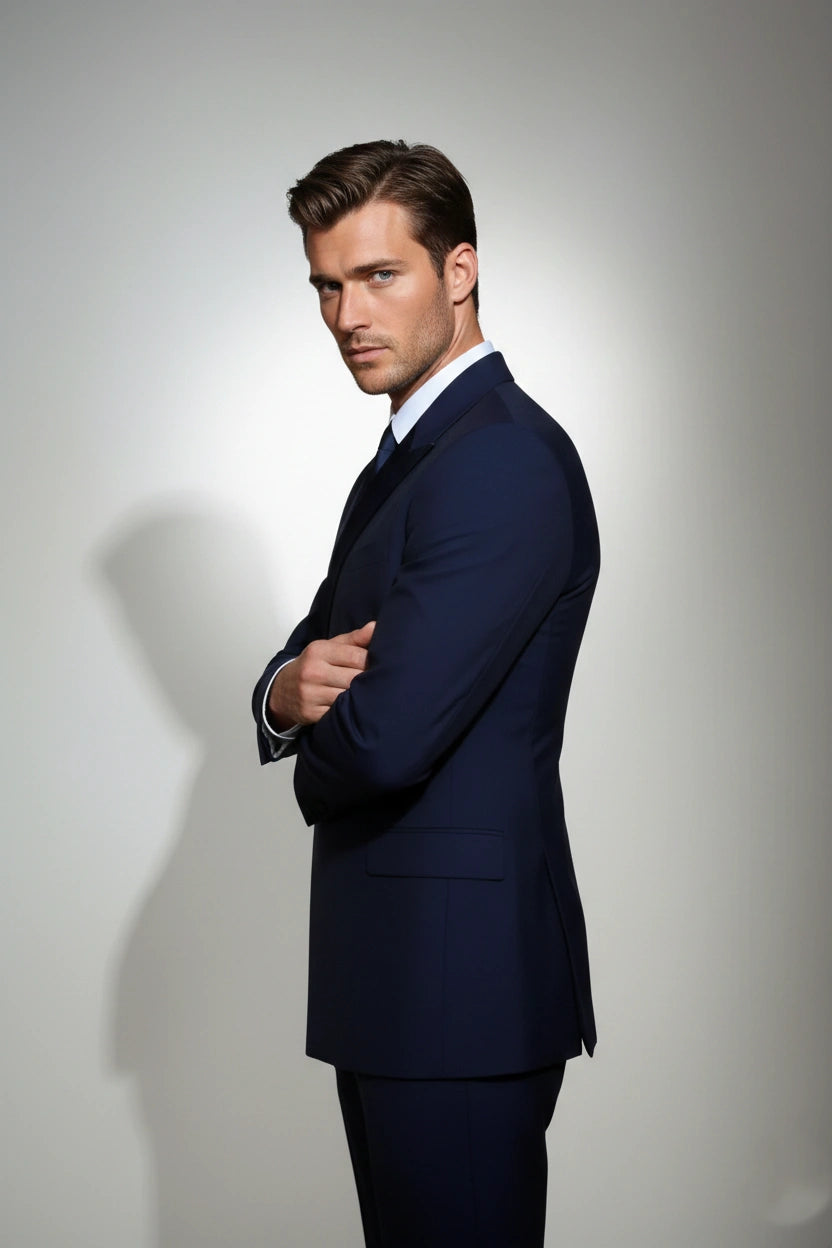 Sainly_Mens_Nevy_Blue_Two_Piece_Suit_Side