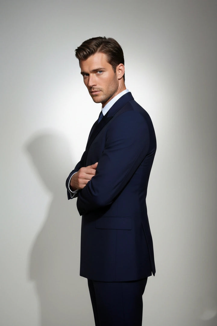 Sainly_Mens_Nevy_Blue_Two_Piece_Suit_Side