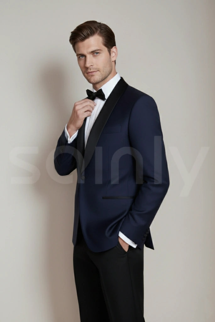 Sainly_Mens_Nevy_Blue_Two_Piece_Suit_Side