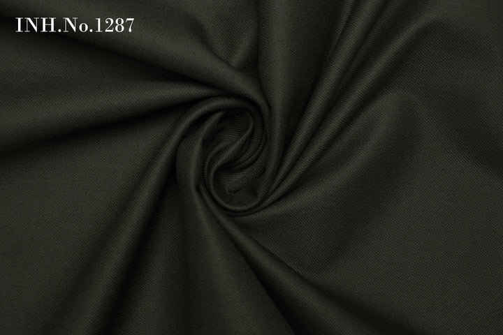 Sainly Olive Green TR Fabric Swatches INH.NO.1287