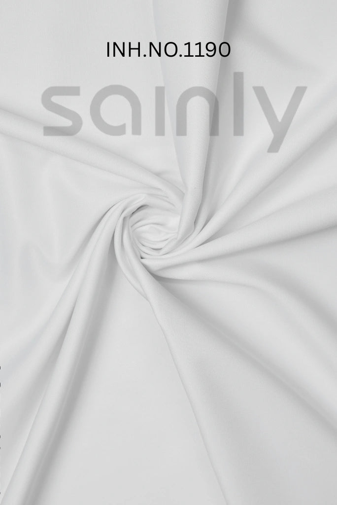 Sainly White TR Fabric Swatches INH.NO1190