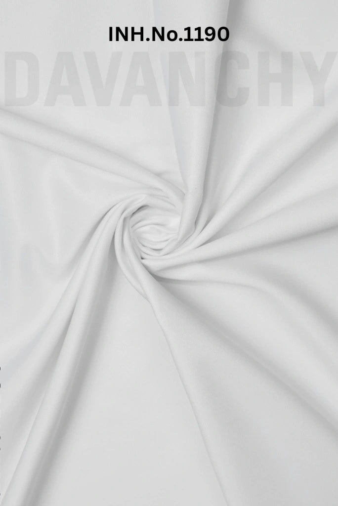 White Fabric INH.No.1190