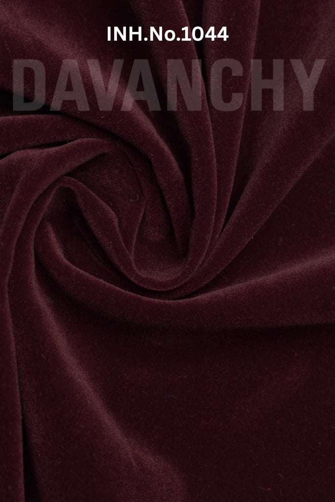 WineVelvetFabricSwitchINH.No.1044
