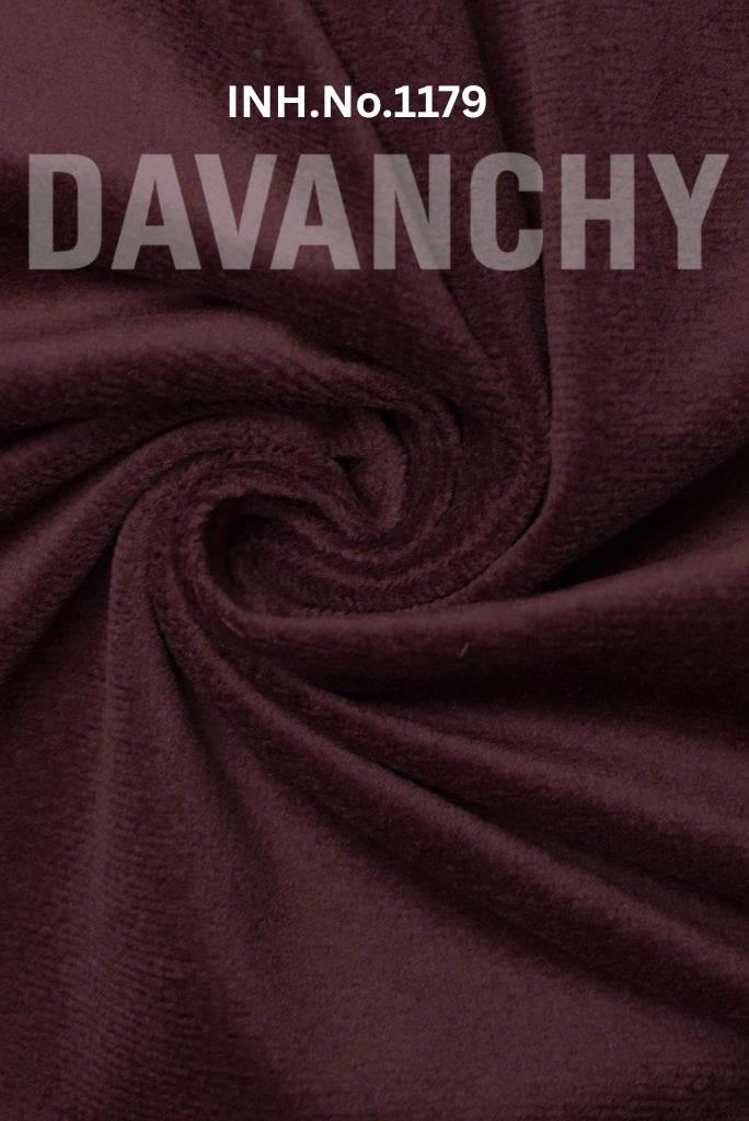 WineVelvetFabricSwitchINH.No.1179