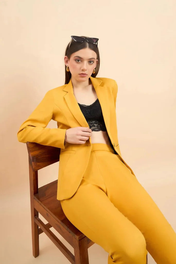 Women stylish suit for partywear